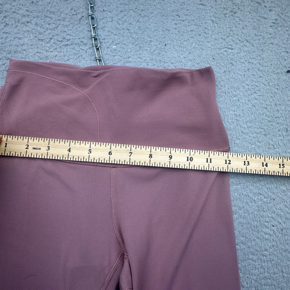 Lululemon Align Pant II 25 Pink Rose Leggings Womens 4 High Rise Pink W5BEJS - Picture 4 of 9